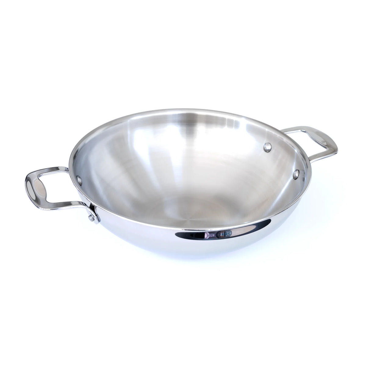 Supreme Prof Wok med Håndtak og Rist 28 4,2L