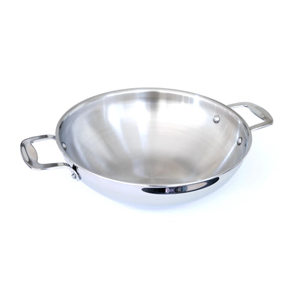 Supreme Prof Wok med Håndtak og Rist 28 4,2L