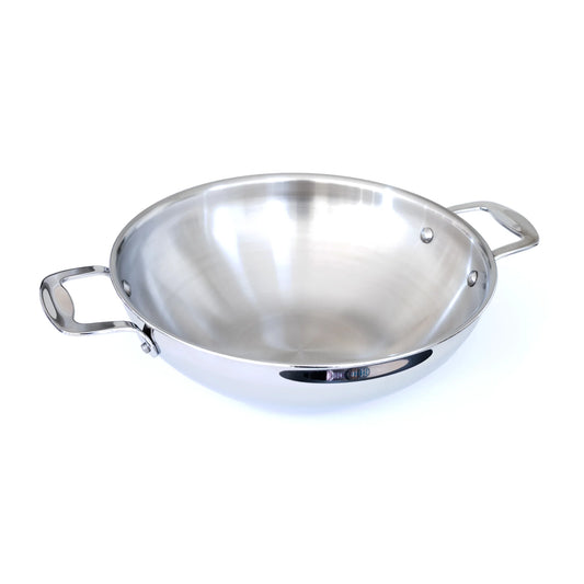 Supreme Prof Wok med Håndtak og Rist 28 4,2L