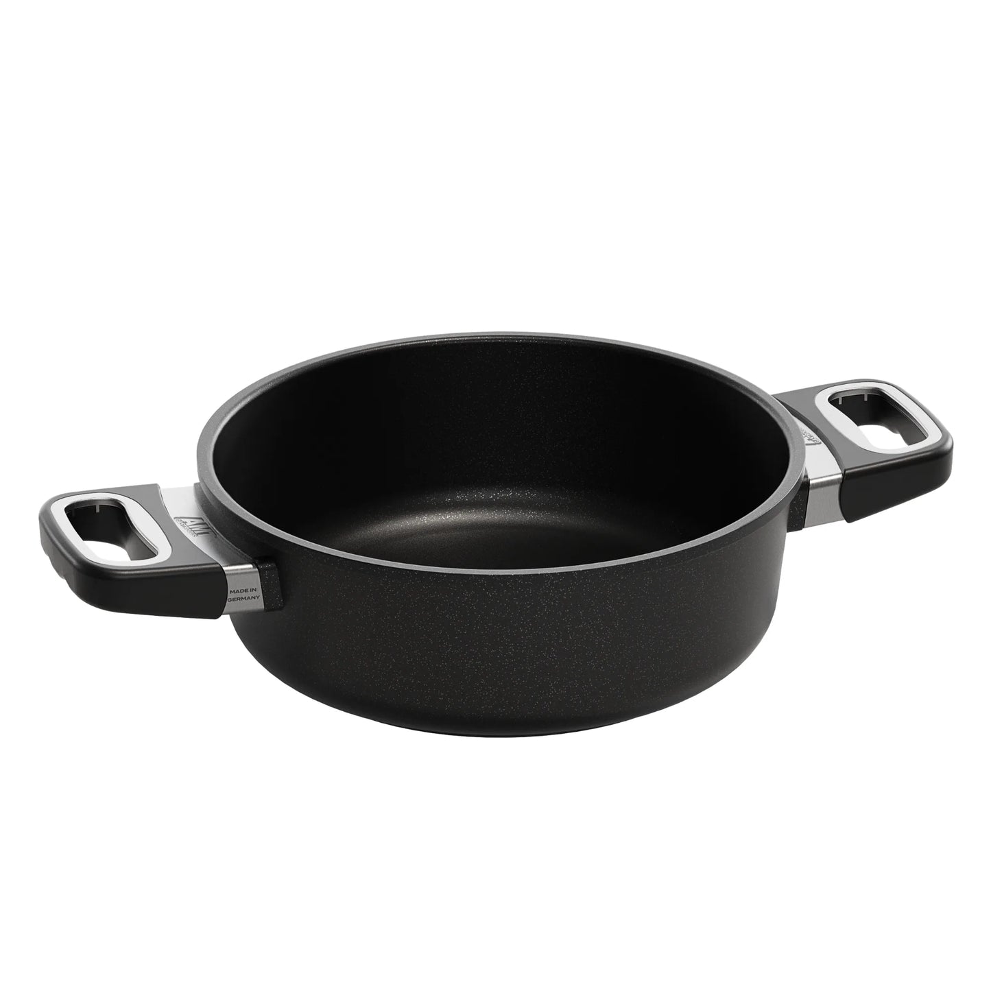 AMT Braseringspanne M/ører Ø28 cm, Høyde 8 cm 4,3 L