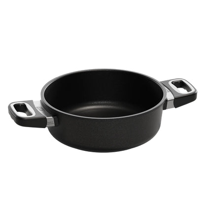 AMT Braseringspanne M/ører Ø28 cm, Høyde 8 cm 4,3 L