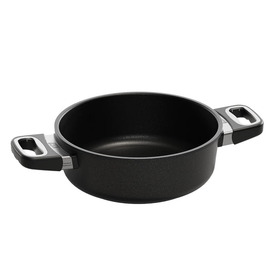 AMT Braseringspanne M/ører Ø28 cm, Høyde 8 cm 4,3 L