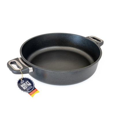 AMT Braising Pan with Handles Ø32 cm, Height 8 cm 5.5 L