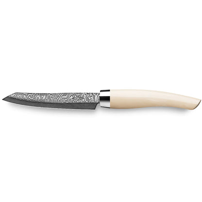 Grønnsakskniv C100 90 mm-Nesmuk-Juma Elfenben-Kvasse Kniver