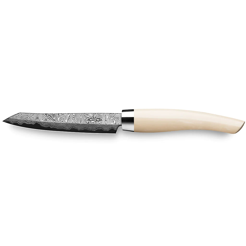 Grønnsakskniv C150 90 mm-Nesmuk-Juma Elfenben-Kvasse Kniver