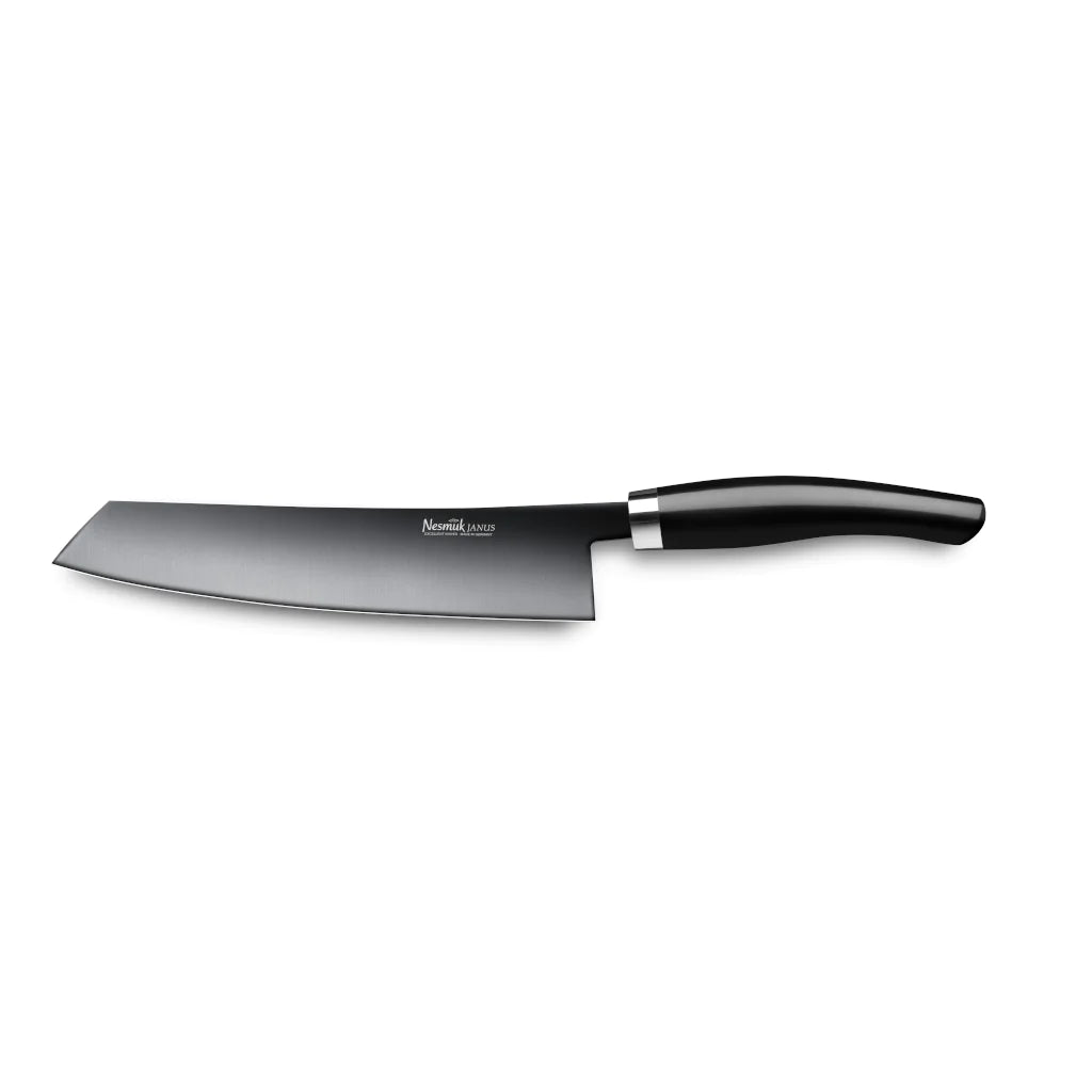 Kokkekniv Janus 240 mm-Nesmuk-Juma Sort-Kvasse Kniver
