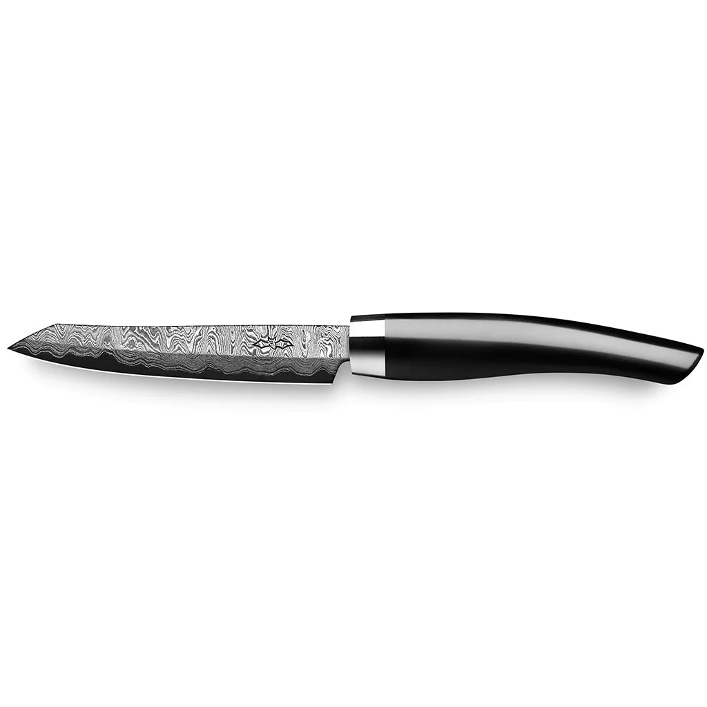 Grønnsakskniv C150 90 mm-Nesmuk-Juma Sort-Kvasse Kniver