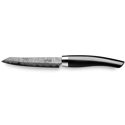 Grønnsakskniv C150 90 mm-Nesmuk-Juma Sort-Kvasse Kniver