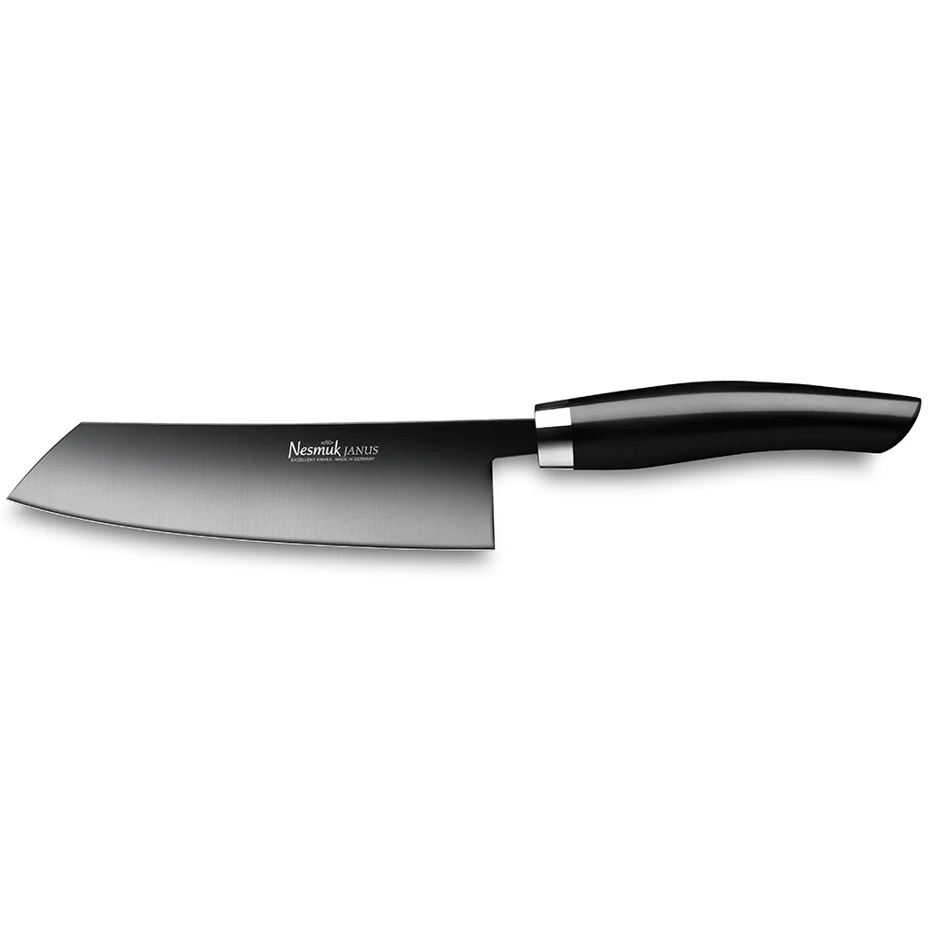Kokkekniv Janus 140 mm-Nesmuk-Juma Sort-Kvasse Kniver