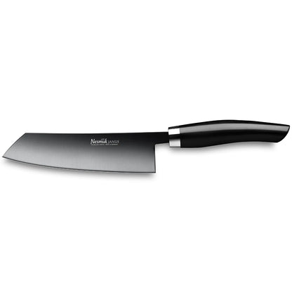 Kokkekniv Janus 140 mm-Nesmuk-Juma Sort-Kvasse Kniver