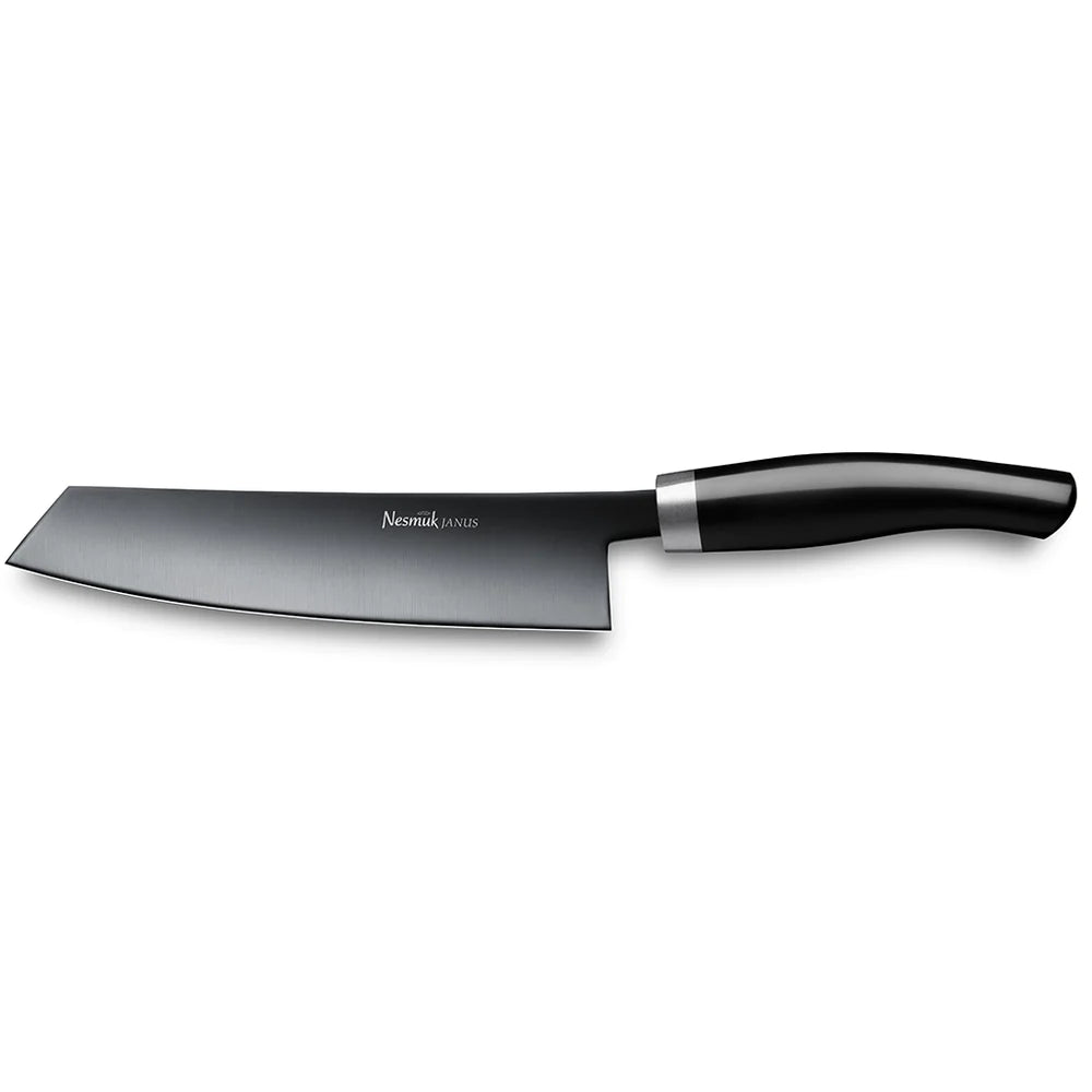 Kokkekniv Janus 180 mm-Nesmuk-Juma Sort-Kvasse Kniver