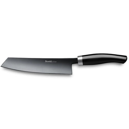 Kokkekniv Janus 180 mm-Nesmuk-Juma Sort-Kvasse Kniver