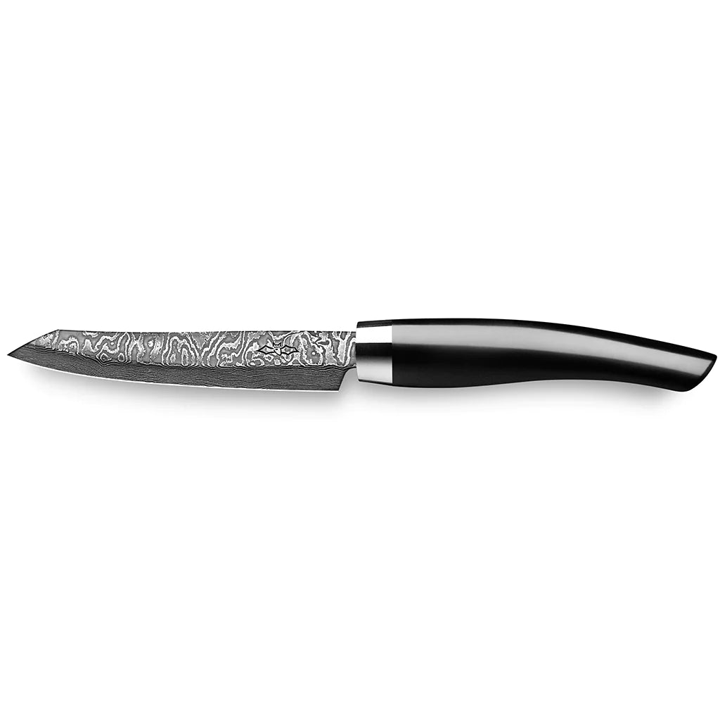 Grønnsakskniv C100 90 mm-Nesmuk-Juma Sort-Kvasse Kniver