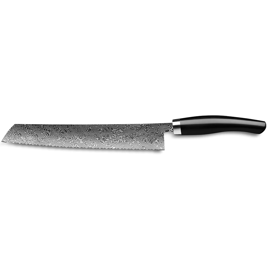 Brødkniv C90 270 mm-Nesmuk-Juma Sort-Kvasse Kniver