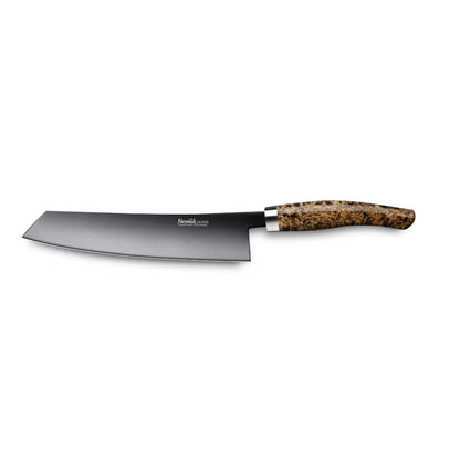 Kokkekniv Janus 240 mm-Nesmuk-Karelsk Masurbjørk-Kvasse Kniver