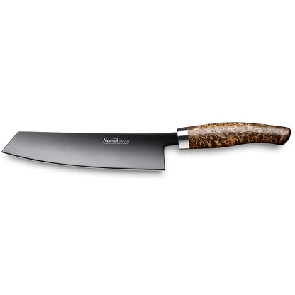 Kokkekniv Janus 180 mm-Nesmuk-Karelsk Masurbjørk-Kvasse Kniver