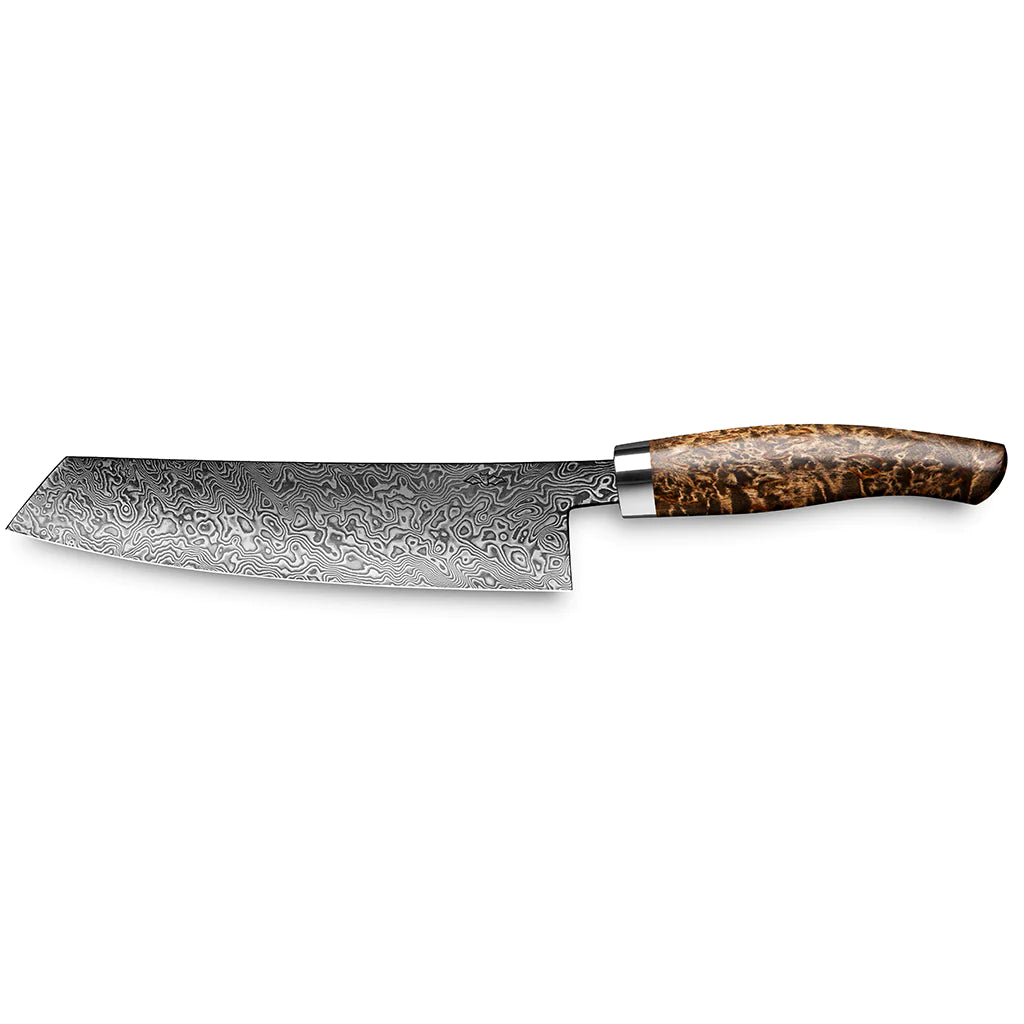 Kokkekniv C90 180 mm-Nesmuk-Karelsk Masurbjørk-Kvasse Kniver