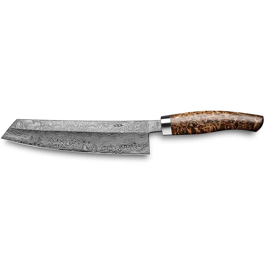 Kokkekniv C100 180 mm-Nesmuk-Karelsk Masurbjørk-Kvasse Kniver