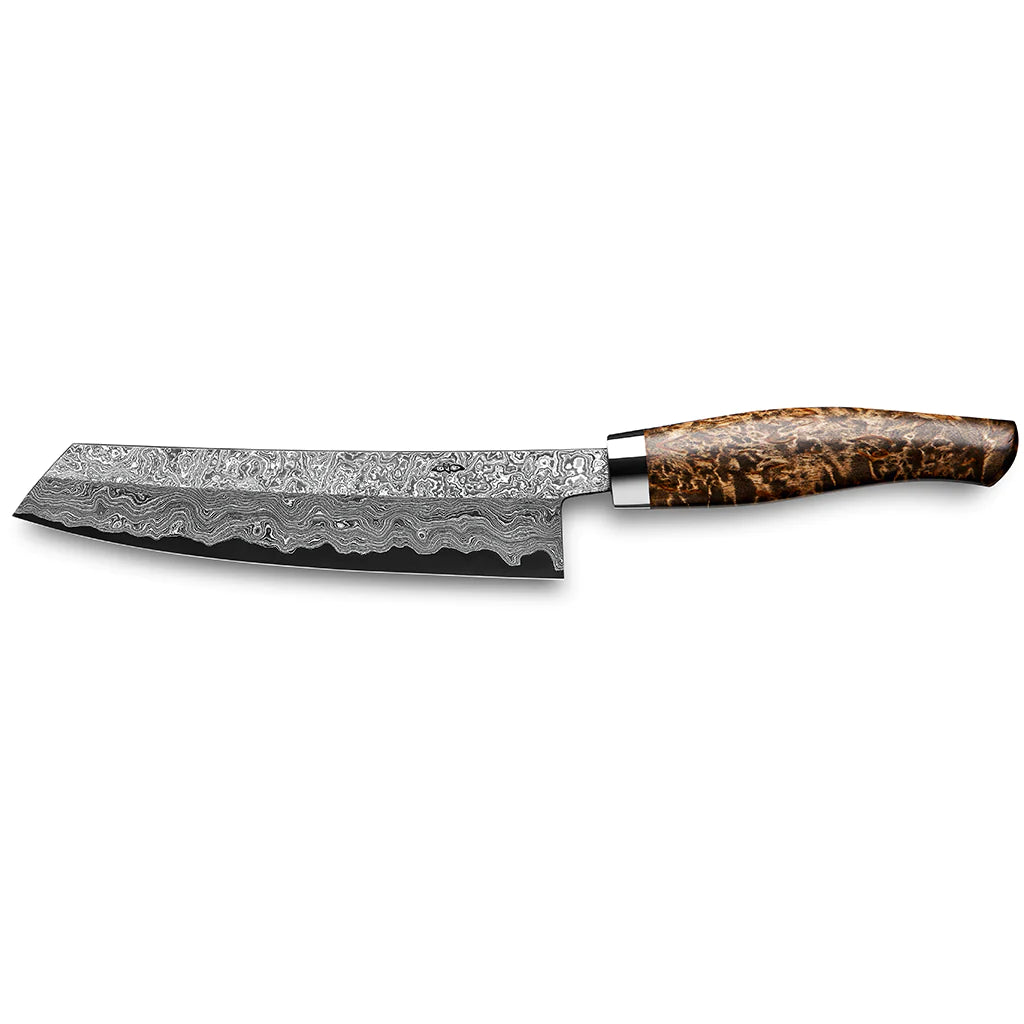 Kokkekniv C150 180mm-Nesmuk-Karelsk Masurbjørk-Kvasse Kniver