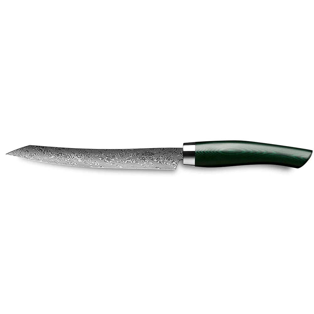 Slicer C90 160 mm-Nesmuk-Micarta Grønn-Kvasse Kniver
