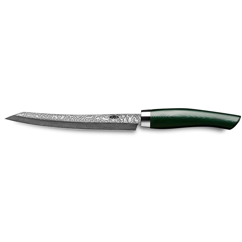 Slicer C100 160 mm-Nesmuk-Micarta Grønn-Kvasse Kniver