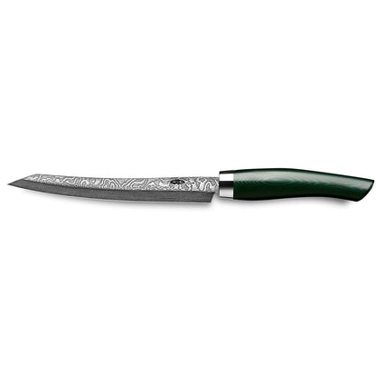 Slicer C100 160 mm-Nesmuk-Micarta Grønn-Kvasse Kniver