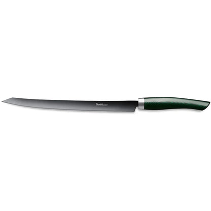 Slicer Janus 260 mm-Nesmuk-Micarta Grønn-Kvasse Kniver