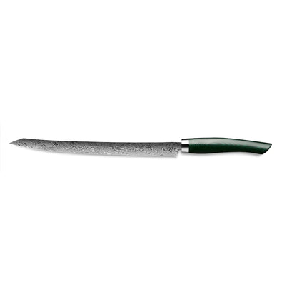 Slicer C90 260 mm-Nesmuk-Micarta Grønn-Kvasse Kniver