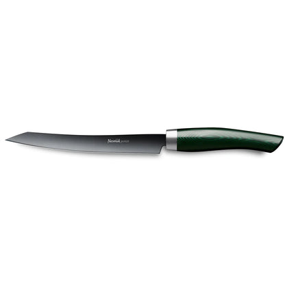 Slicer Janus 160 mm-Nesmuk-Micarta Grønn-Kvasse Kniver