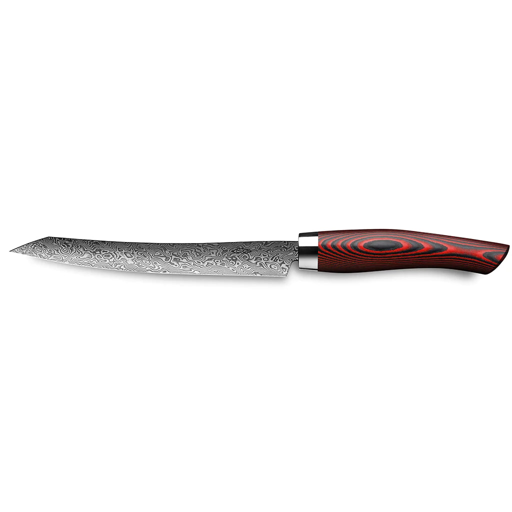 Slicer C90 160 mm-Nesmuk-Micarta Rød-Kvasse Kniver