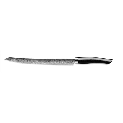 Slicer C90 260 mm-Nesmuk-Micarta Sort-Kvasse Kniver