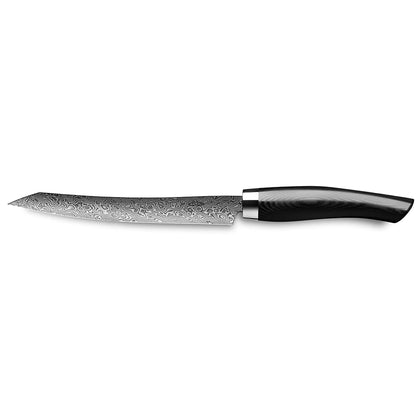 Slicer C90 160 mm-Nesmuk-Micarta Sort-Kvasse Kniver