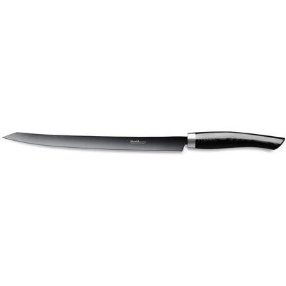 Slicer Janus 260 mm-Nesmuk-Micarta Sort-Kvasse Kniver