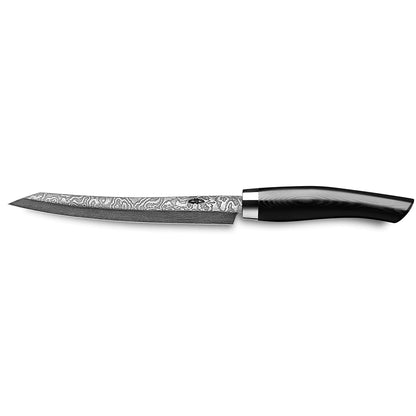 Slicer C100 160 mm-Nesmuk-Micarta Sort-Kvasse Kniver
