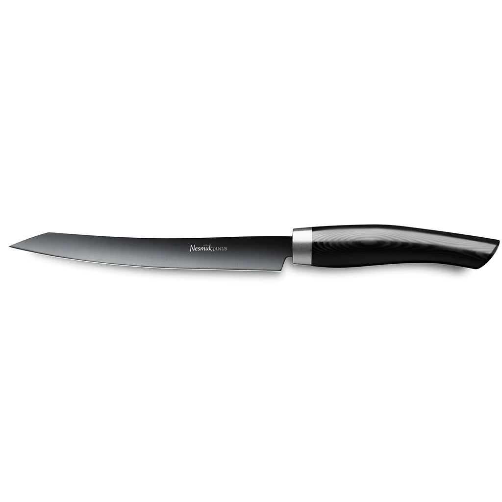 Slicer Janus 160 mm-Nesmuk-Micarta Sort-Kvasse Kniver