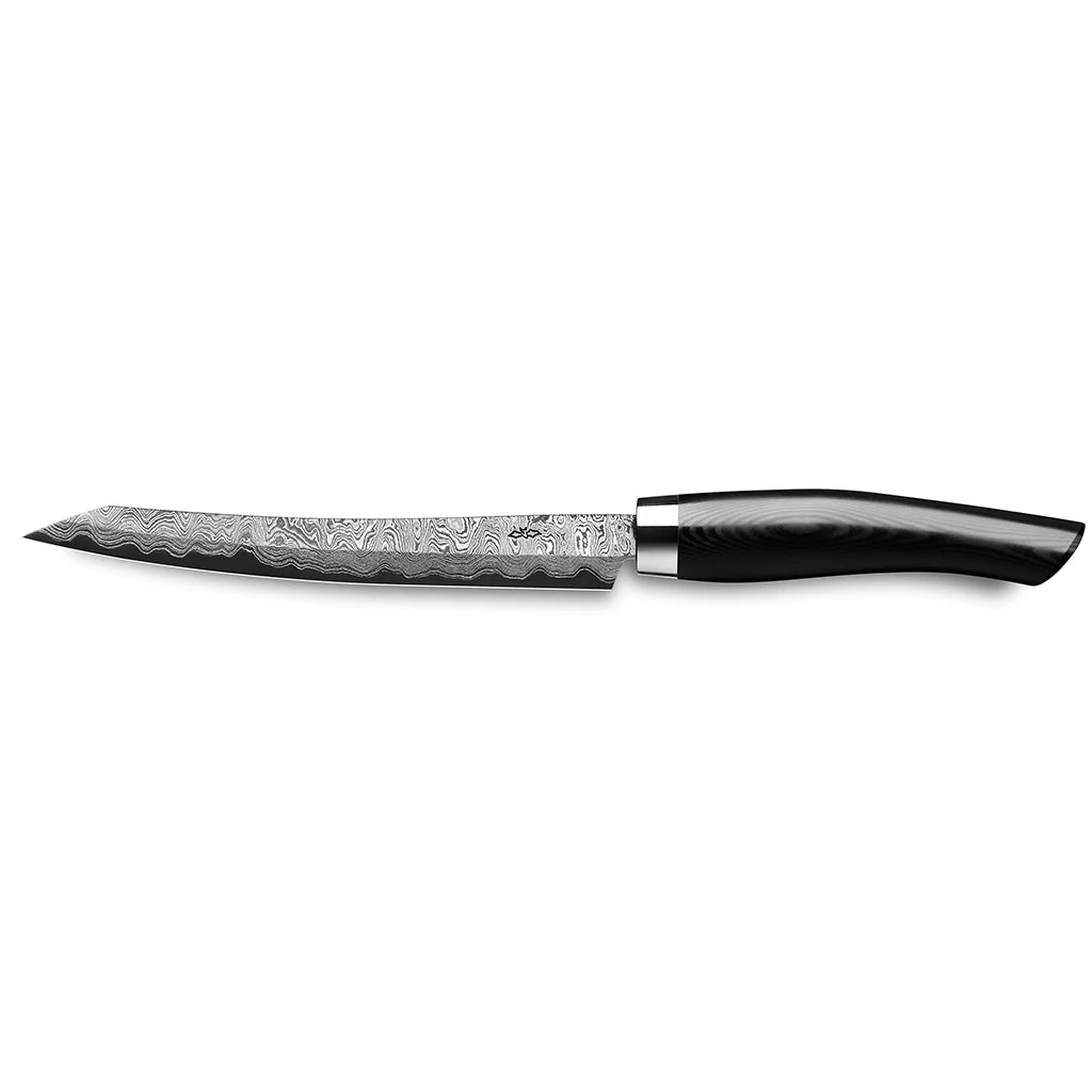 Slicer C150 160 mm-Nesmuk-Micarta Sort-Kvasse Kniver