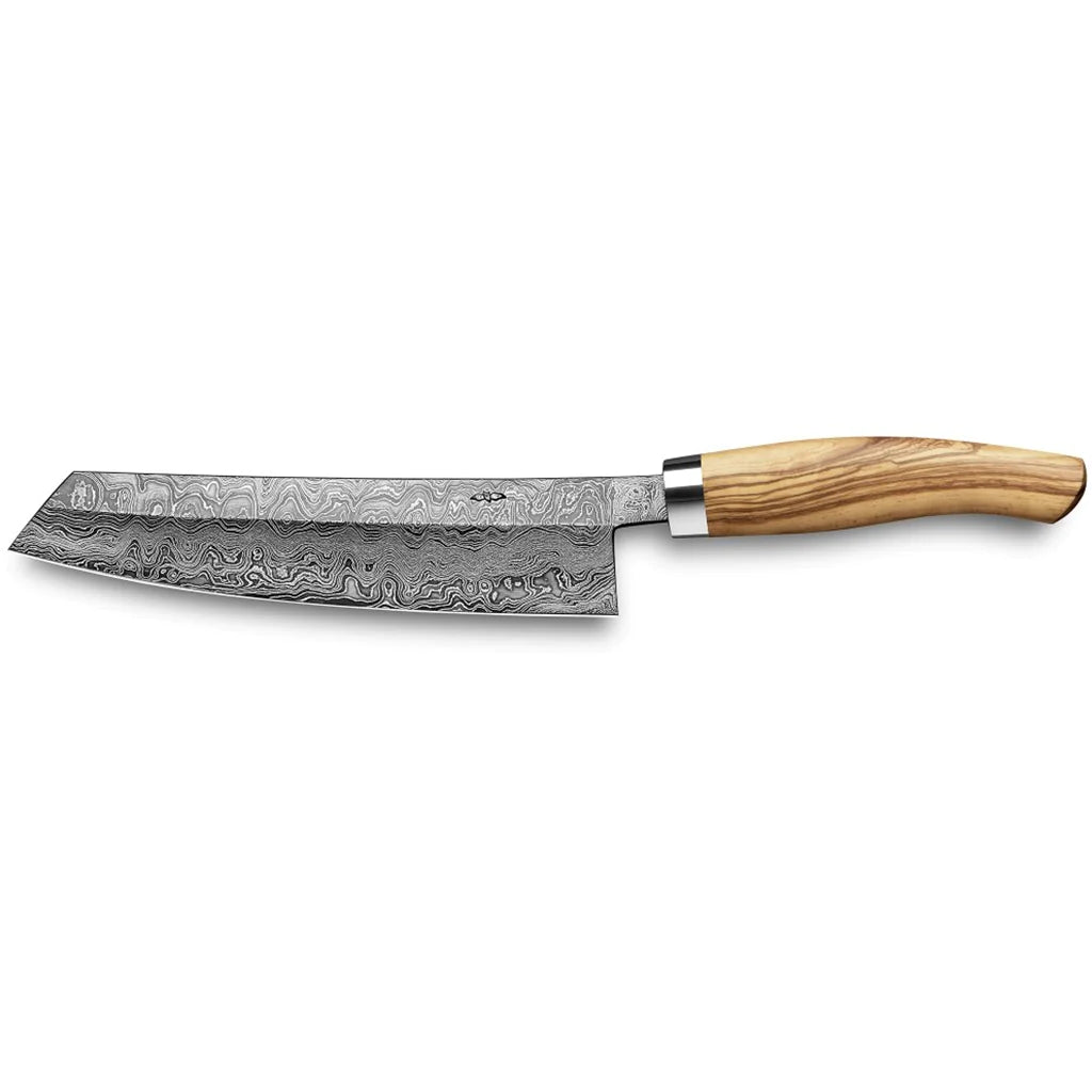 Kokkekniv C100 180 mm-Nesmuk-Oliventre-Kvasse Kniver