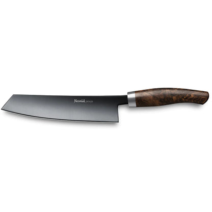 Kokkekniv Janus 180 mm-Nesmuk-Valnøtt-Kvasse Kniver