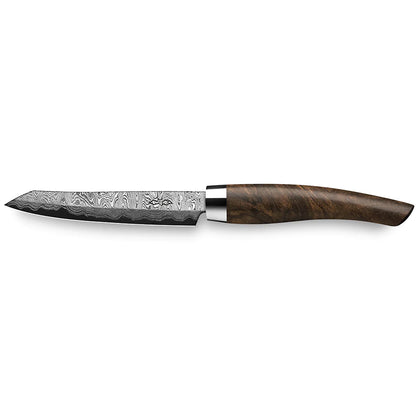 Grønnsakskniv C150 90 mm-Nesmuk-Valnøtt-Kvasse Kniver