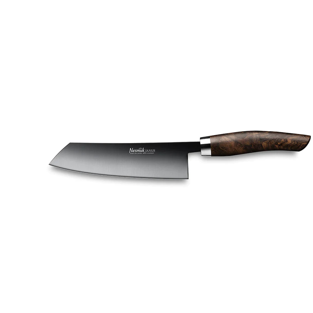 Kokkekniv Janus 140 mm-Nesmuk-Valnøtt-Kvasse Kniver