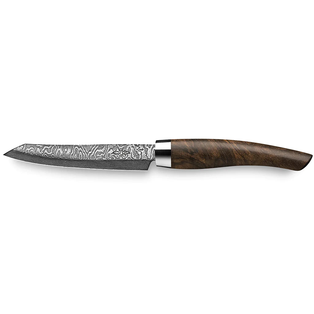 Grønnsakskniv C100 90 mm-Nesmuk-Valnøtt-Kvasse Kniver